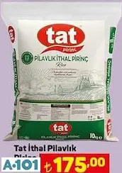 TAT İTHAL PİLAVLIK PİRİNÇ TAT İTHAL PİLAVLIK PİRİNÇ